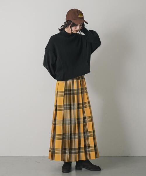 SENSE OF PLACE by URBAN RESEARCH ニット セーター 「一部WEB SENSE OF PLACE by URBAN RESEARCH ニット セーター 「一部WEB