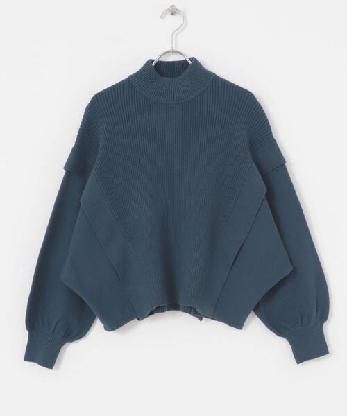 YuA専用ニット・セ一タ一S SENSE OF PLACE by URBAN RESEARCH ニット セーター 「一部WEB限定