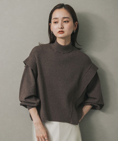 SENSE OF PLACE by URBAN RESEARCH ニット セーター 「一部WEB