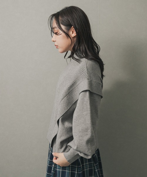 SENSE OF PLACE by URBAN RESEARCH ニット セーター 「一部WEB