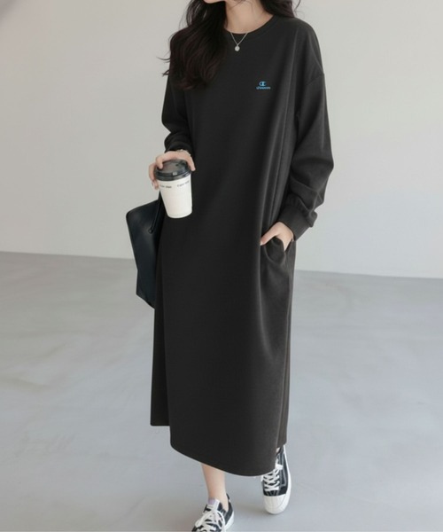 Champion（チャンピオン） ワンピース スウェットワンピース ワン