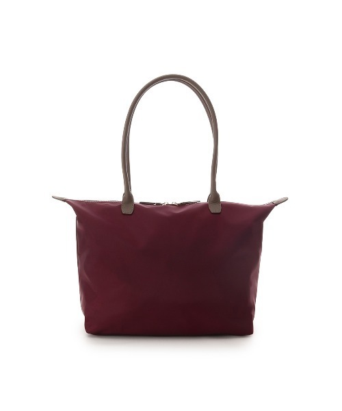 新品未使用 Thavaトートバッグ Samantha Thavasa トートバッグ ナイロン×スプリットレザー