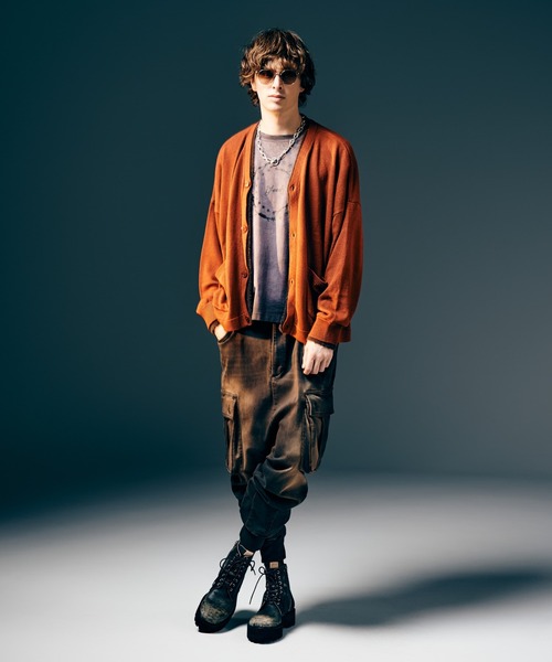 glamb（グラム） カーディガン Layered Cardigan / レイヤード