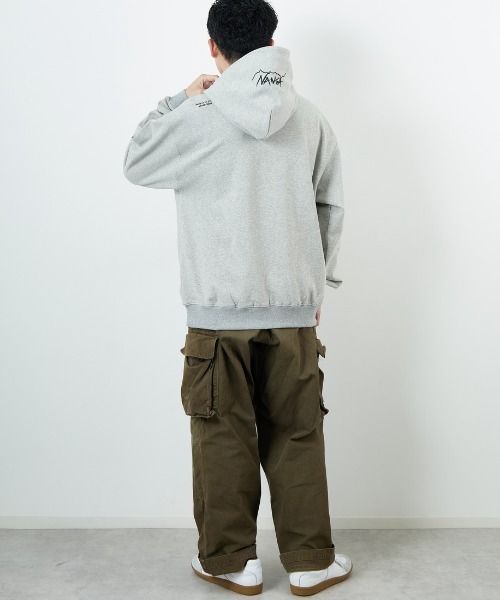 パーカー 「NANGA/ナンガ」 別注 フードロゴ刺繍 スウェットパーカー レディース メンズ | NANGA | 11