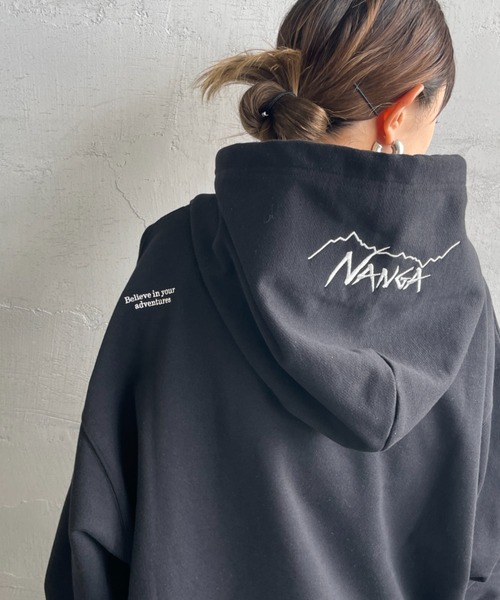 NANGA　パーカー Ｌ 新品未使用 楽天市場】NANGA ナンガ RASH GUARD ZIP PARKA W ラッシュガード