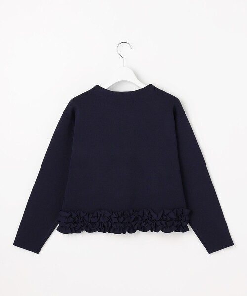 Feroux（フェルゥ） セットアップ フリル ニット セットアップ