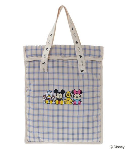 Disney トートバッグ Mickey friend / A4マルチケース