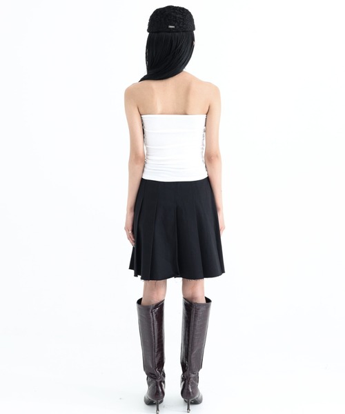 KAIYA タンクトップ ノースリーブ 「KAIYA」Ankh Halter neck tank top