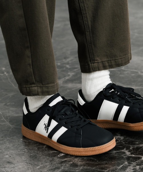 U.S. POLO ASSN.（ユーエスポロアッスン） スニーカー ワンポイント