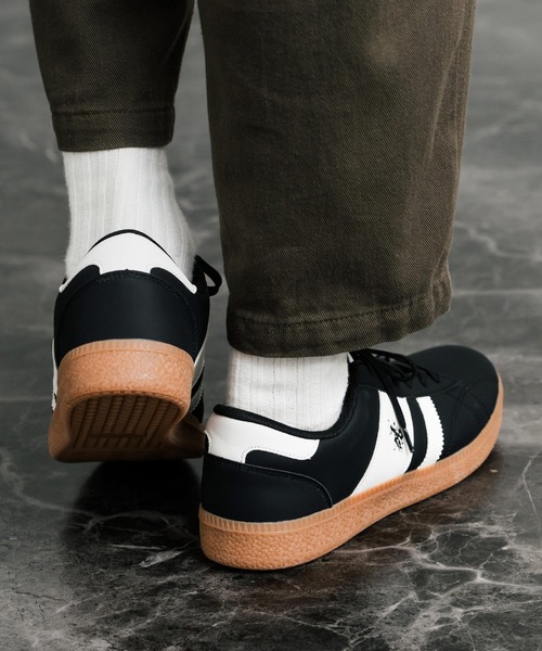 U.S. POLO ASSN.（ユーエスポロアッスン） スニーカー ワンポイント