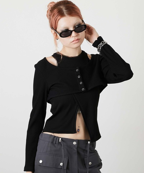 led.tokyo tシャツ 「led.tokyo」2PIECE TOPS/2ピーストップス