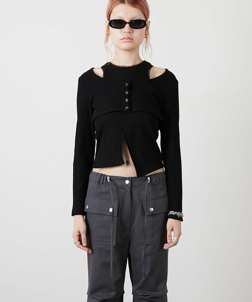 led.tokyo tシャツ 「led.tokyo」2PIECE TOPS/2ピーストップス