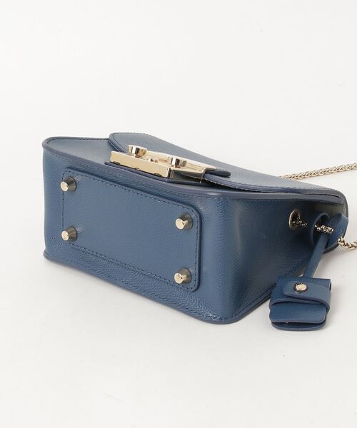 FURLA 「FURLA」 ショルダーバッグ - ブルー レディース