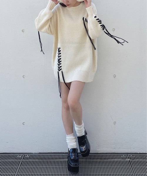 am0951様。専用 one way ワンピース ステッチニットワンピース : ZOZOTOWN Yahoo!店