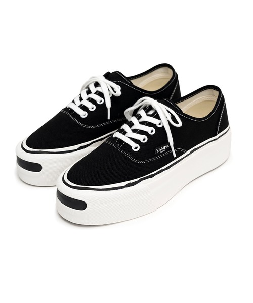 KAMIYA カミヤ スニーカー Herc ハーク KAMIYA スニーカー Herc” Platform Sneaker メンズ : ZOZOTOWN Yahoo