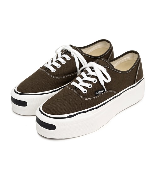 KAMIYA スニーカー Herc” Platform Sneaker メンズ : ZOZOTOWN Yahoo