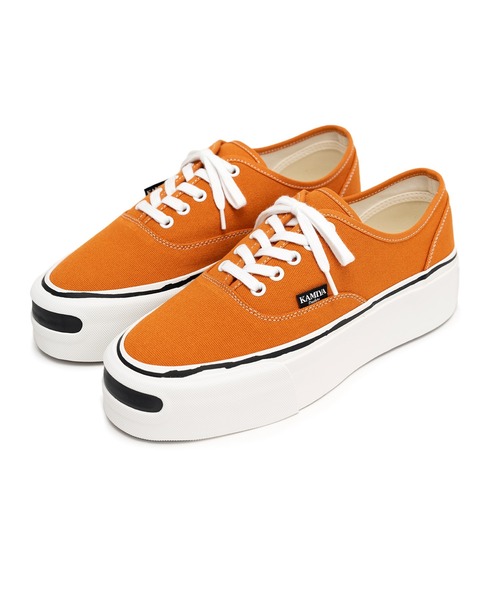 KAMIYA スニーカー Herc” Platform Sneaker メンズ : ZOZOTOWN Yahoo