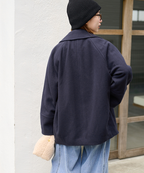 JOURNAL STANDARD relume ピーコート pコート 「追加」尾州