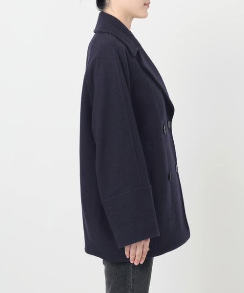 JOURNAL STANDARD relume ピーコート pコート 「追加」尾州