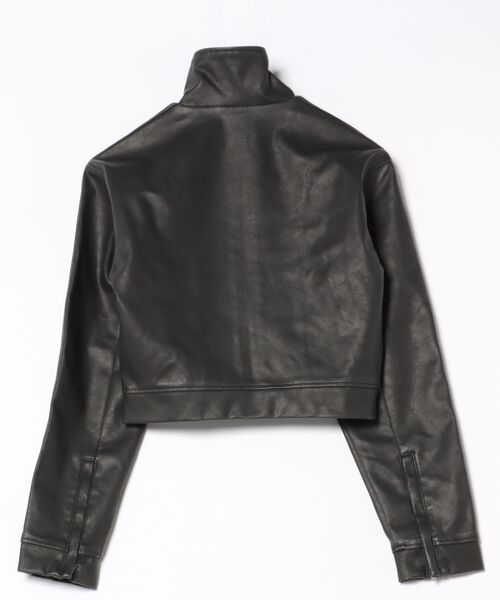 コート アウター adidas アディダス W PLEATHER TT アウター JW7291 UTILITYBLACK レディース | adidas | 02