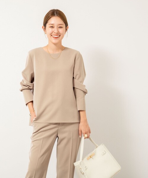 NOLLEY'S（ノーリーズ） ブラウス シャツ 「セットアップ対応