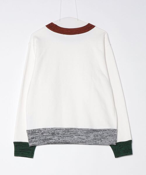 「TOGA VIRILIS」 スウェットカットソー S ホワイト レディース_画像2