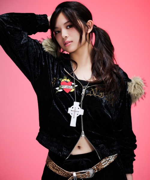 A'gem 9（エージェムナイン） パーカー A'GEM/9 × .kom 「A'GEM/9/エー