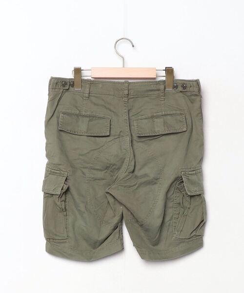 「AMERICAN RAG CIE」 ショートパンツ 1 グリーン メンズ_画像2