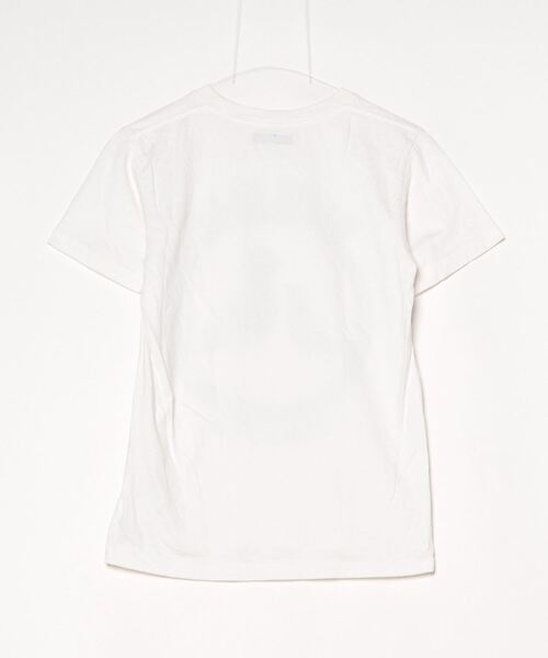 「BLUE BLUE」 半袖Tシャツ 0 ホワイト レディース_画像2