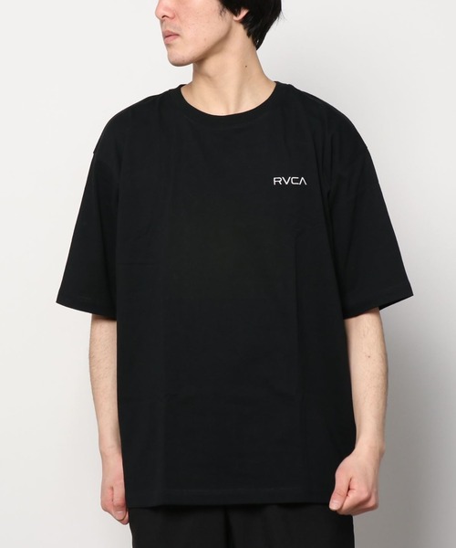 「RVCA」 半袖Tシャツ M ホワイト メンズ_画像5