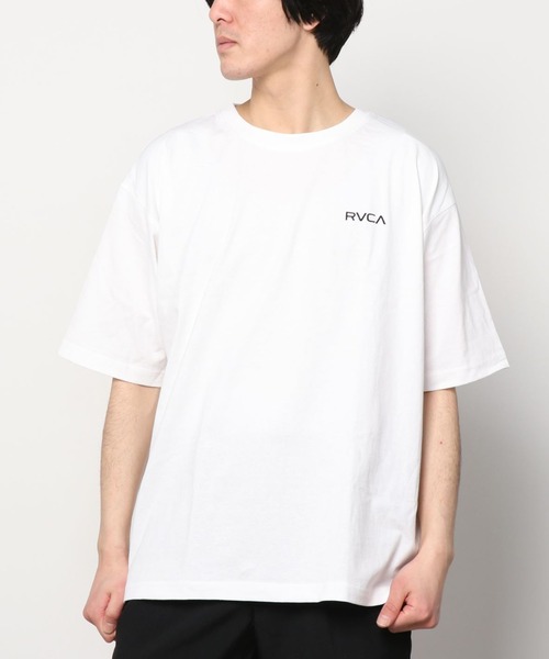 「RVCA」 半袖Tシャツ M ホワイト メンズ_画像7