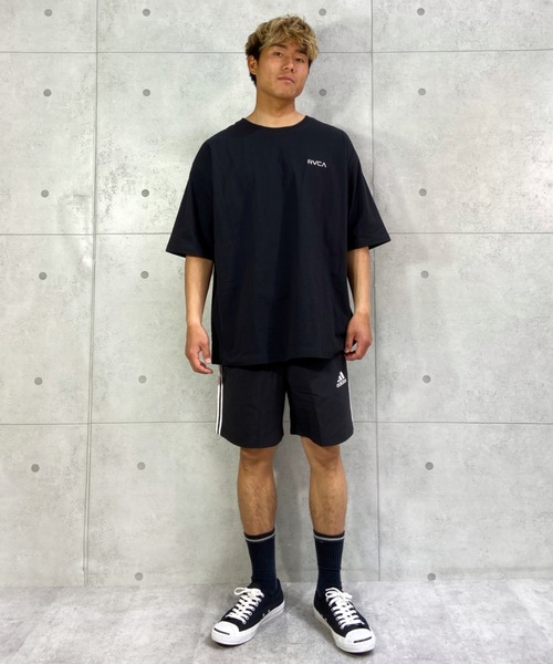「RVCA」 半袖Tシャツ M ホワイト メンズ_画像8