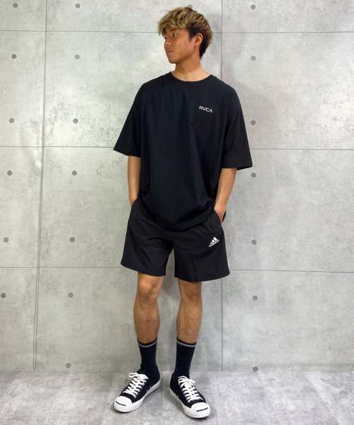 「RVCA」 半袖Tシャツ M ホワイト メンズ_画像9