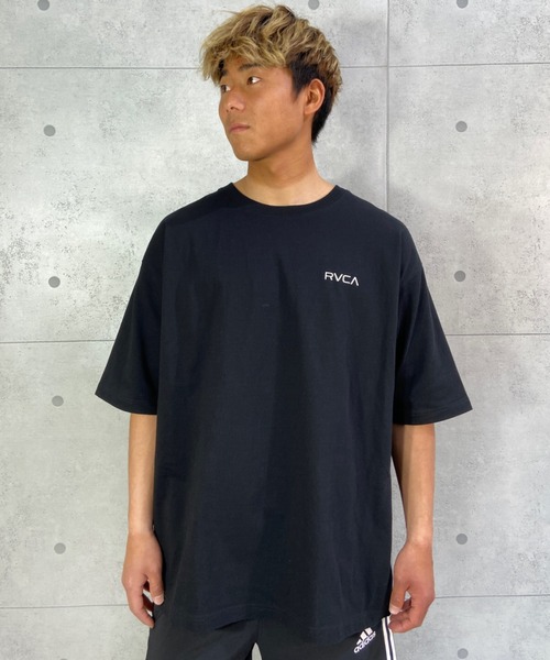 「RVCA」 半袖Tシャツ M ホワイト メンズ_画像10