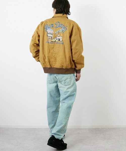 BEN DAVIS（ベンデイビス） ミリタリージャケット モッズコート 「WEB