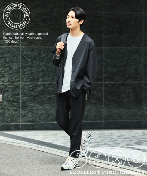 ノーカラージャケット メンズのおすすめ人気商品一覧 通販 - Yahoo