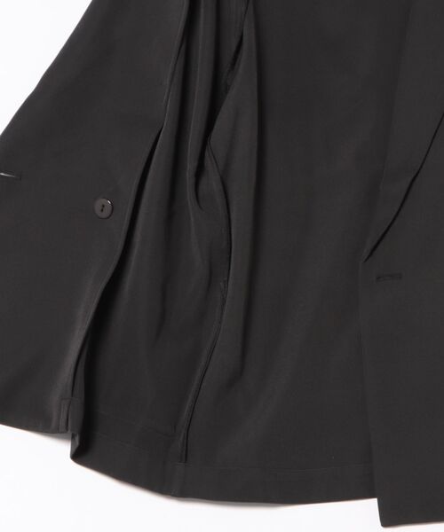 【極美品】Theory ダブル テーラードジャケット TAILOR 黒 XS The Tailor Vol.2 | WOMEN（レディース）｜Theory 公式通販サイト