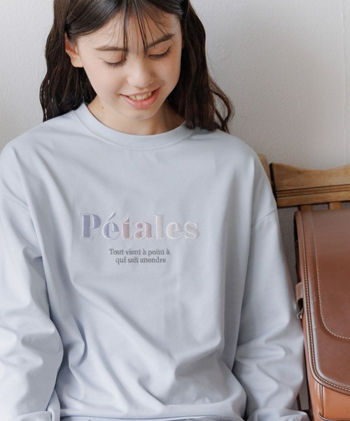 GLOBAL WORK（グローバルワーク） tシャツ ヘビロッTEE/モチーフ長袖