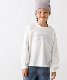 GLOBAL WORK（グローバルワーク） tシャツ ヘビロッTEE/モチーフ長袖