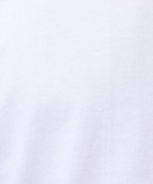 「NOLLEY'S goodman」 半袖Tシャツ M グレイッシュベージュ メンズ_画像7