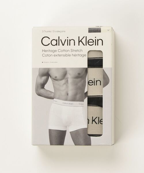 Calvin Klein（カルバン・クライン） ボクサーパンツ : ZOZOTOWN Yahoo