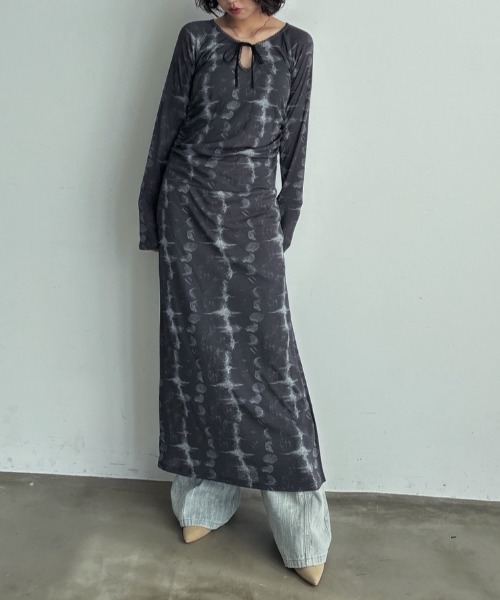 楽天市場】ベロア（柄刺繍）（ワンピース｜レディースファッション）の