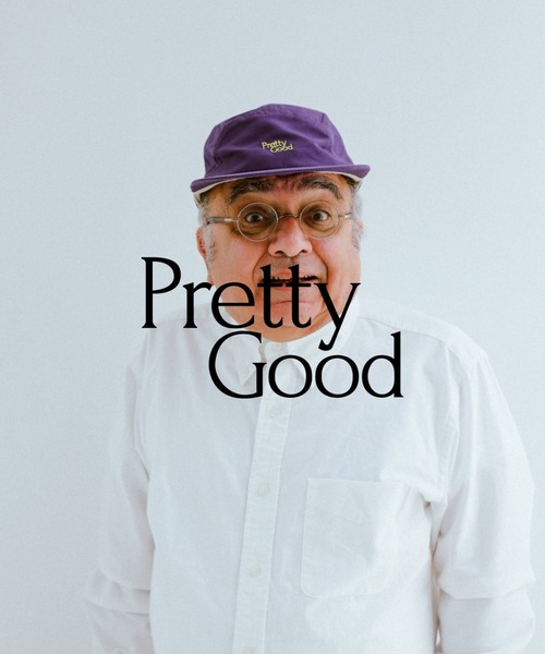 キャップ 帽子 「Pretty Good /プリティーグッド」 CAP 1st
