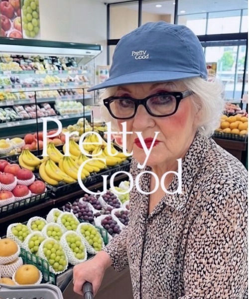 キャップ 帽子 「Pretty Good /プリティーグッド」 CAP 1st