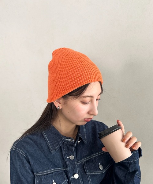 NKNIT ニット帽　専用です cotton nylon KNIT beanie – NKNIT
