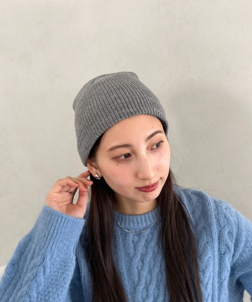 ニット帽 ニットキャップ 「6色展開」ニット帽子 リブニット ビーニー