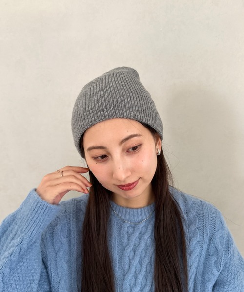 ニット帽 ニットキャップ 「6色展開」ニット帽子 リブニット ビーニー
