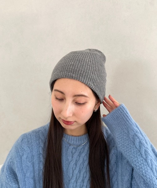 ニット帽 ニットキャップ 「6色展開」ニット帽子 リブニット ビーニー