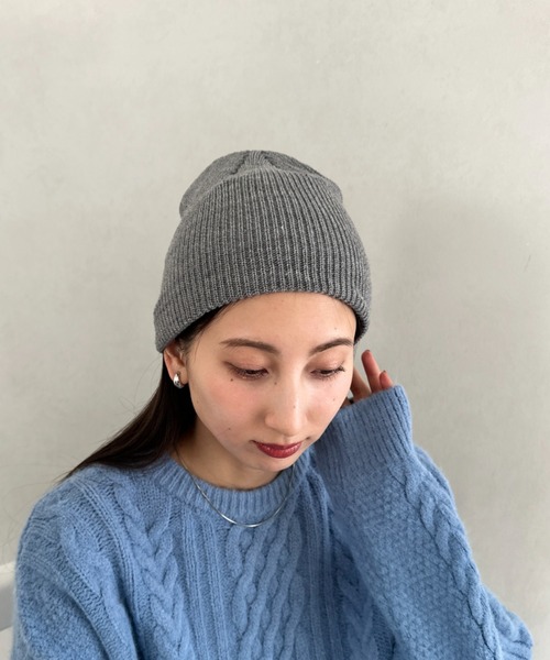ニット帽 ニットキャップ 「6色展開」ニット帽子 リブニット ビーニー