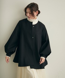 レディースvintage 花柄ボリュームスリーブジャンパー　ノーカラージャケット 楽天市場】5/16 01:59まで まとめ買いクーポンで3点で10％OFF